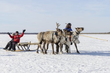 Tarko-Sale, Rusya-2 Nisan 2016: Yamal 
