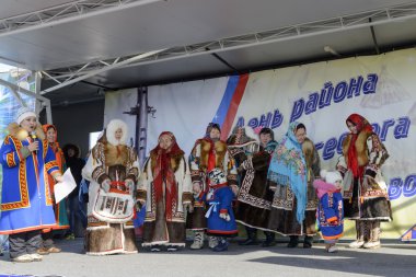 Tarko-Sale, Rusya-2 Nisan 2016: Yamal 
