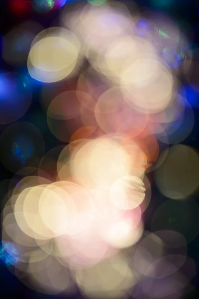 Abstracto multicolor luces borrosas fondo —  Fotos de Stock