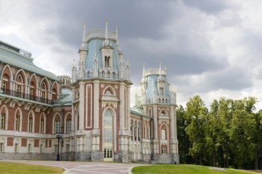 Tsaritsino Park antik palace
