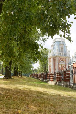 Tsaritsyno Park antik palace