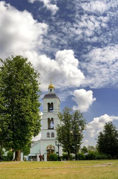Vista panorâmica da igreja — Fotografia de Stock