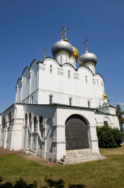 Vista panorâmica do Convento Novodevichy de Moscou — Fotografia de Stock