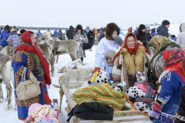 Nenets at national festival 