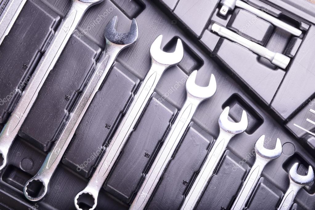 wrenches in the tool box