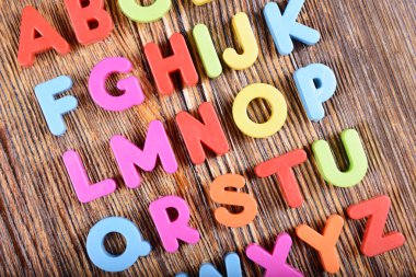 plastik alfabesi harfleri