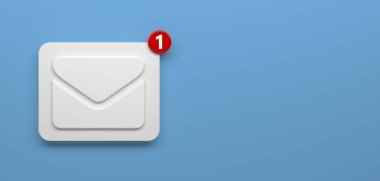 Arkaplan önünde soyut kişi simgesi - 3B Resim