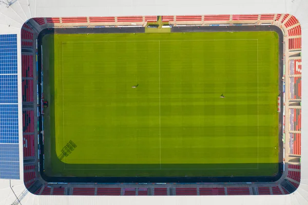 Doncaster Ago 2020 Foto Aerea Del Keepmoat Stadium Situato Nella — Foto Stock