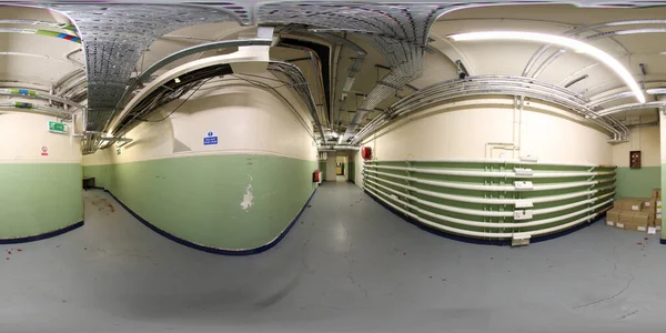 360 derece panoramik küre fotoğrafı tarihi Leeds Belediye Binası 'nın içini gösteriyor.