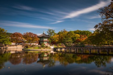 Gyeongbokgung Sarayı, sonbahar
