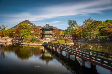 Gyeongbokgung Sarayı, sonbahar