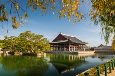 Gyeongbokgung Sarayı, sonbahar
