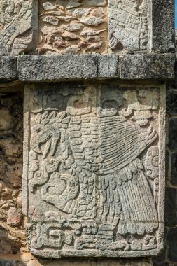 Chichen Itza, Maya oymalar