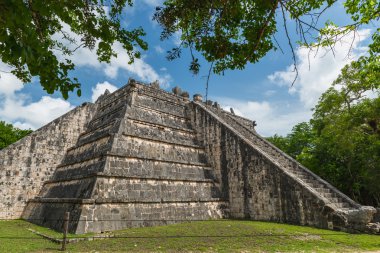 Chichen Itza Harabeleri