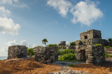 Tulum, Maya harabelerini