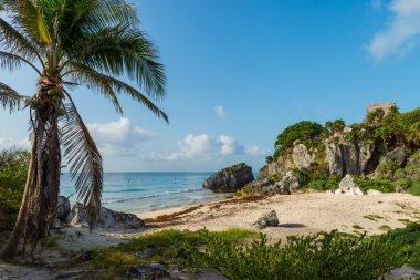 Tulum, Maya harabelerini