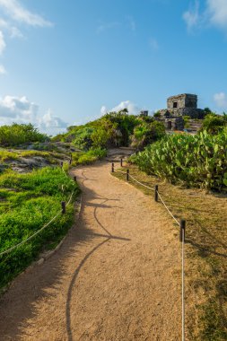 Tulum, Maya harabelerini