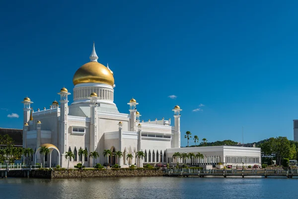 Мечеть Султана Омара Али Сайфуддина — стоковое фото