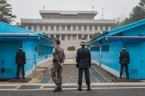 La zona smilitarizzata — Foto Stock