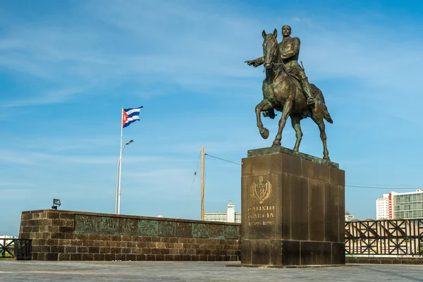 Estátua do Calixto Garcia — Fotografia de Stock