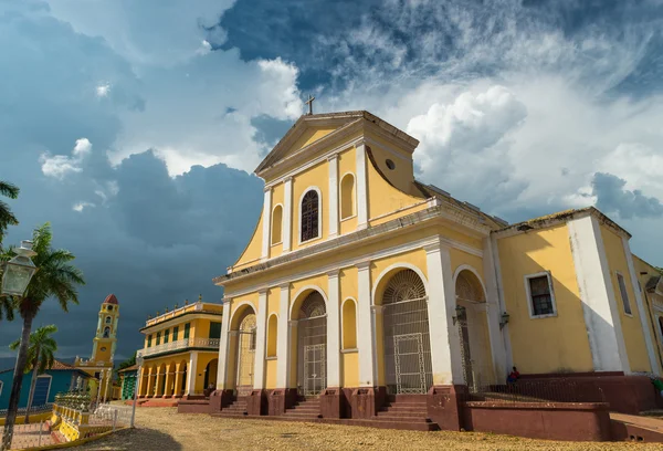 Plaza Mayor Trinidad — Stok fotoğraf