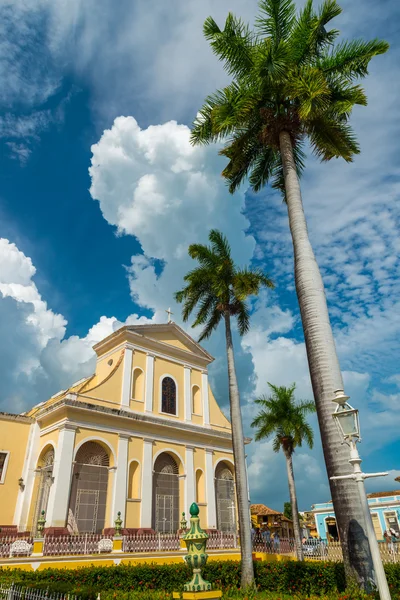 Plaza Mayor w Trinidad — Zdjęcie stockowe