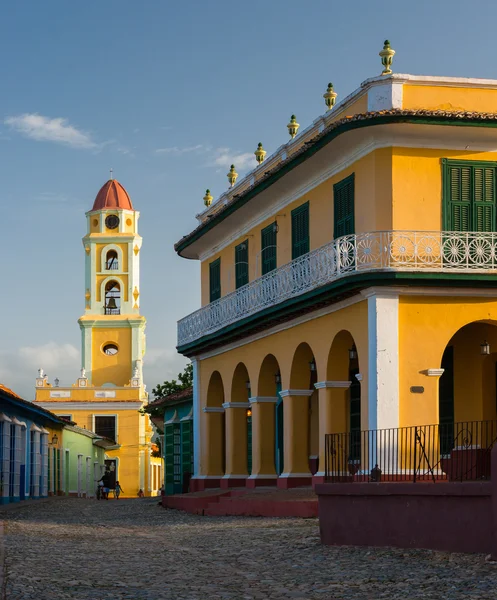 Plaza Mayor in Trinidad — Stockfoto