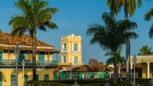 Plaza Mayor in Trinidad — Stockfoto