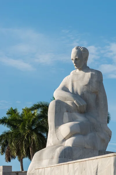 Άγαλμα του Jose marti — Φωτογραφία Αρχείου