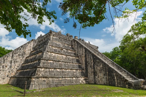 Ruïnes van Chichen itza — Stockfoto