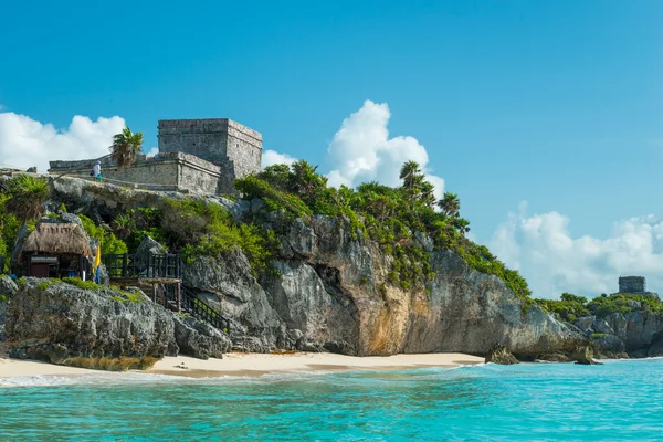 Mayan Ruins at Tulum — Stock Photo, Image