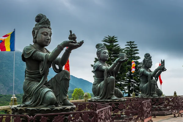 Tian tan Buda — Stok fotoğraf