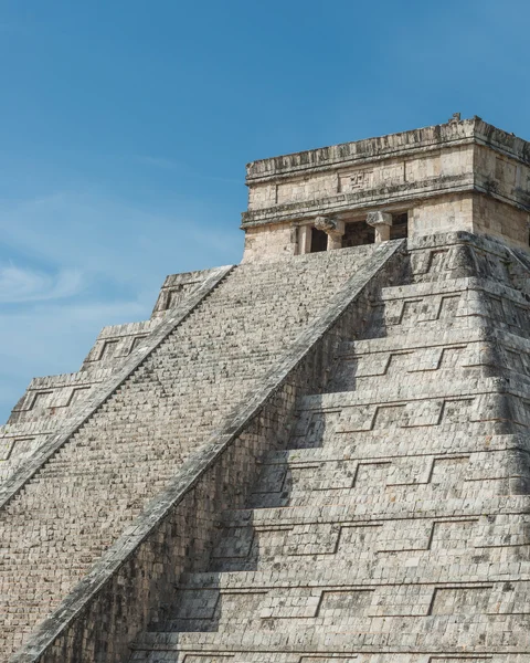 Pyramide des Kukulcan — Stockfoto