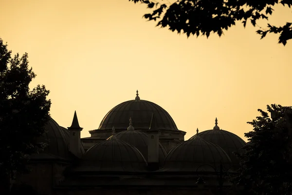 Koepels bij zonsondergang — Stockfoto