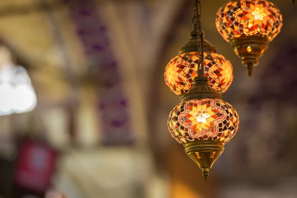 Lámparas en el Gran Bazar — Foto de Stock
