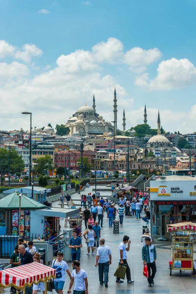 Istanbul nábřeží — Stock fotografie