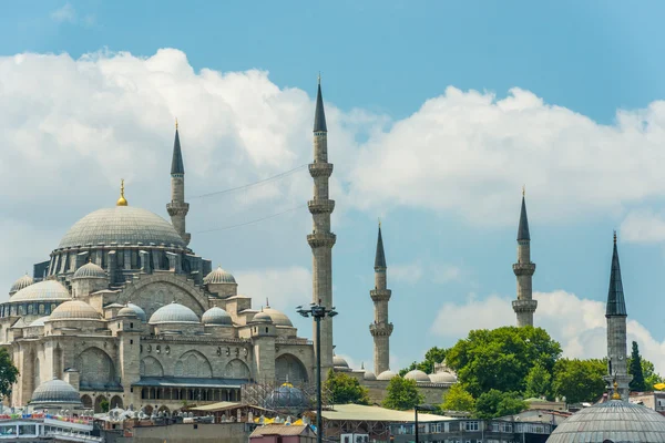 Suleymaniye Mosque — Stock Photo, Image