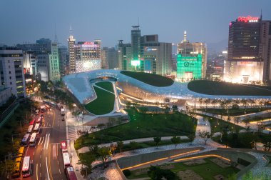 Dongdaemun tasarım plaza
