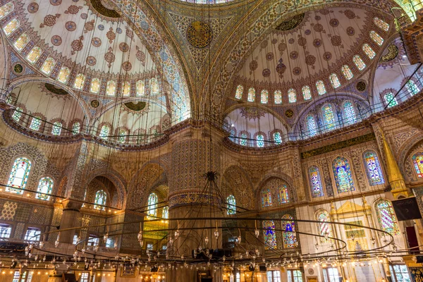 Inside the Blue Mosque — Stock Photo, Image