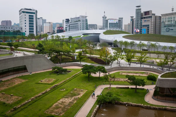 Dongdaemun tasarım plaza — Stok fotoğraf