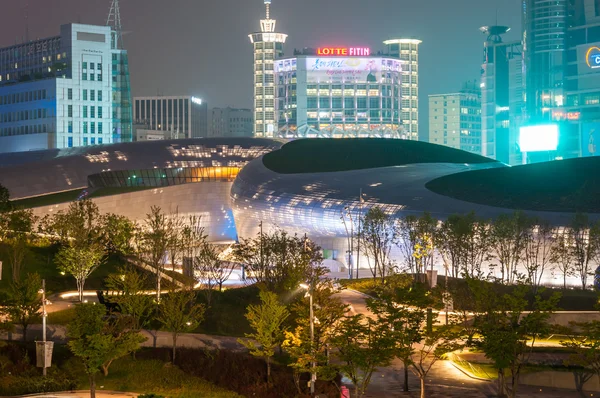 Dongdaemun piazza del design — Foto Stock