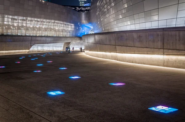 Dongdaemun piazza del design — Foto Stock