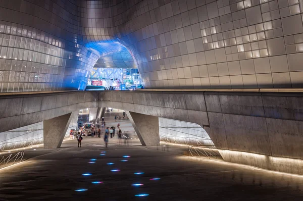 Plaza de diseño dongdaemun — Foto de Stock