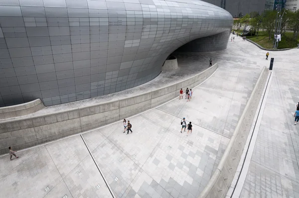 Plaza de diseño dongdaemun — Foto de Stock