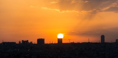 İstanbul günbatımı