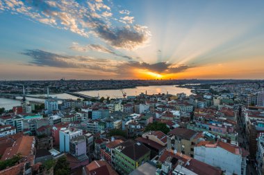 İstanbul günbatımı