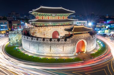 Hwaseong Fortress clipart