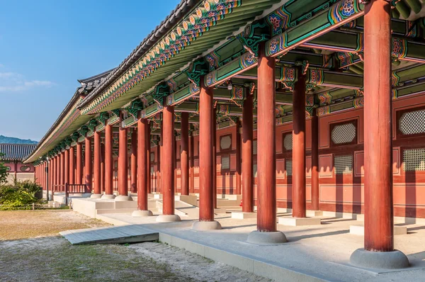 Palatul Gyeongbokgung — Fotografie, imagine de stoc