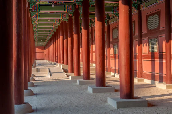 Palacio Gyeongbokgung — Foto de Stock