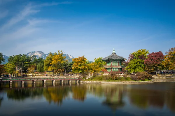 Gyeongbokgung Sarayı — Stok fotoğraf